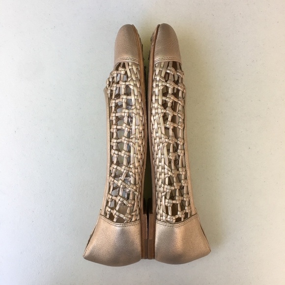 Etienne Aigner Eden Skimmer Flat Gold - Picture 3 of 10